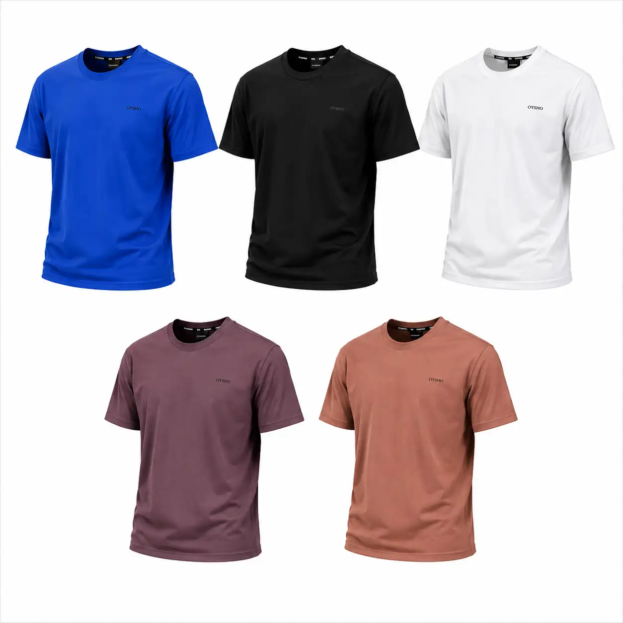 تیشرت مردانه oysho کد 78082 — تصویر ۸