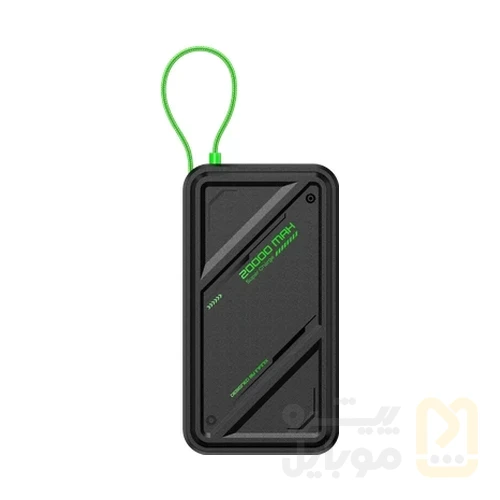 پاوربانک اینفینیکس مدل GT Power ظرفیت 20000 میلی آمپر