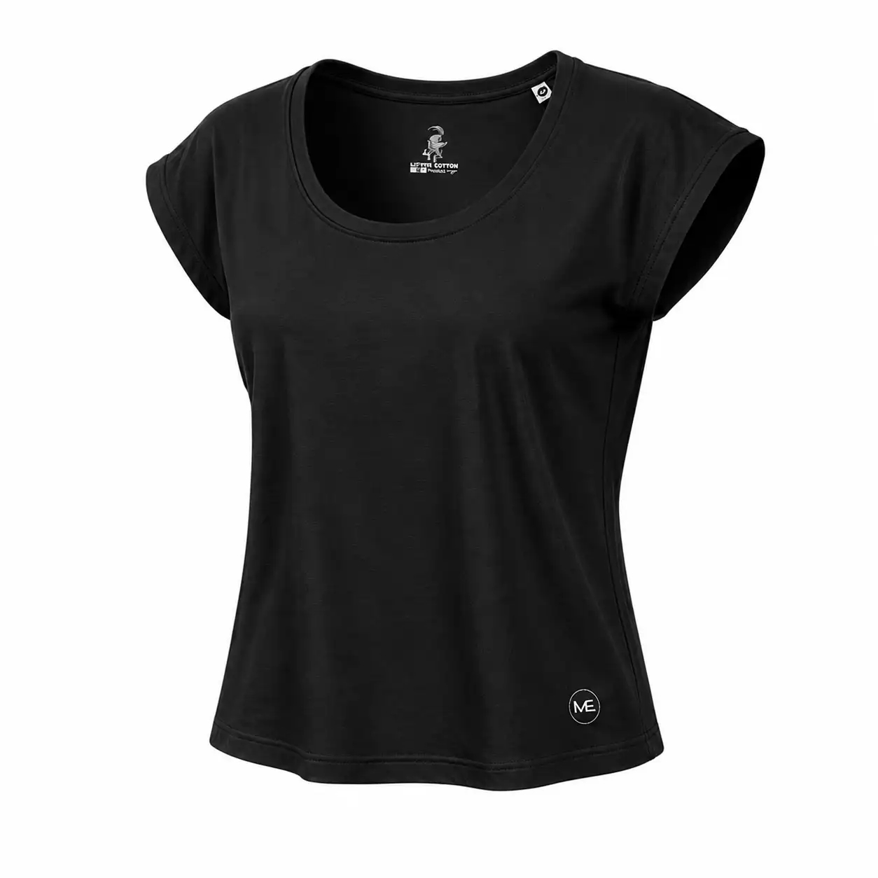تیشرت ورزشی زنانه ملانژ کد 21212 — تصویر ۴