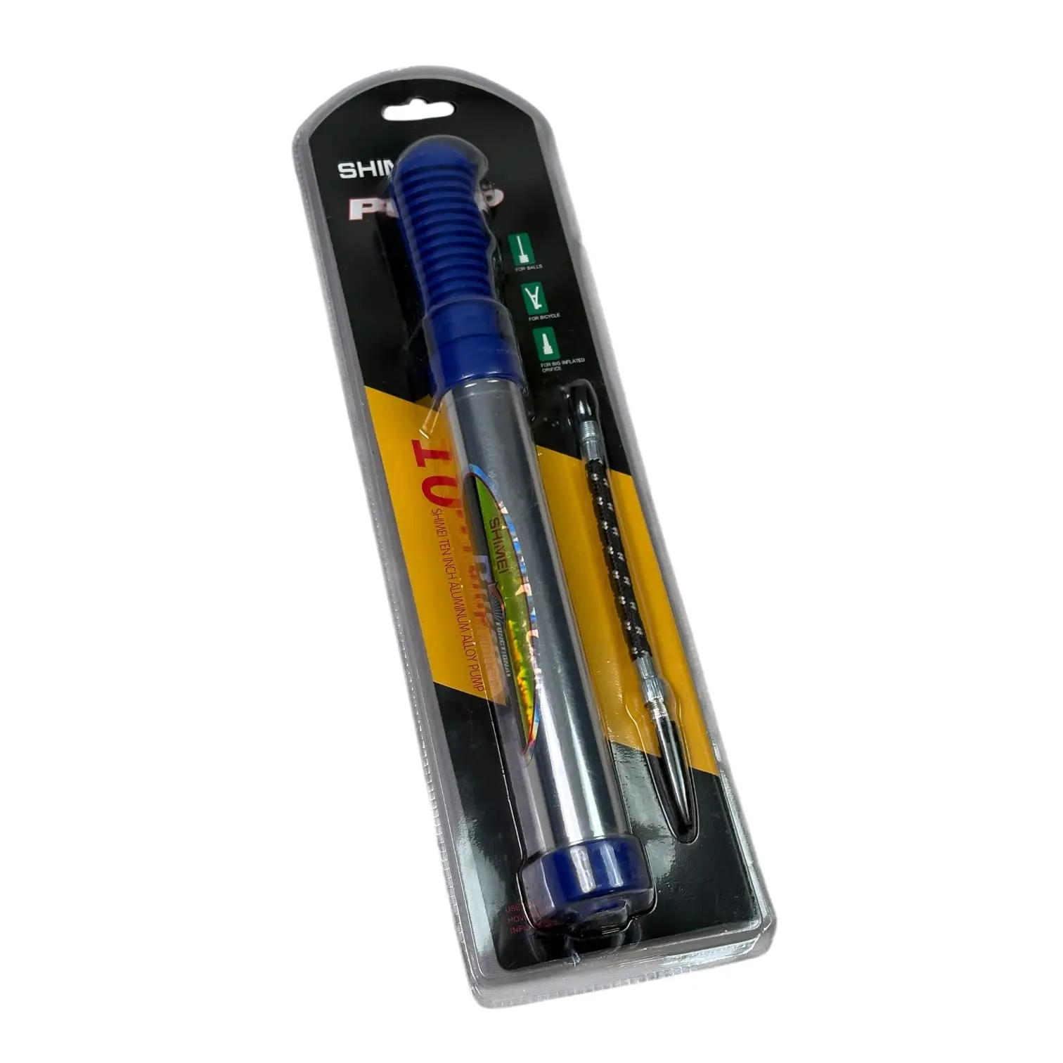 تلمبه بادی دستی مولدن MD-111 کد 2024515 — تصویر ۳