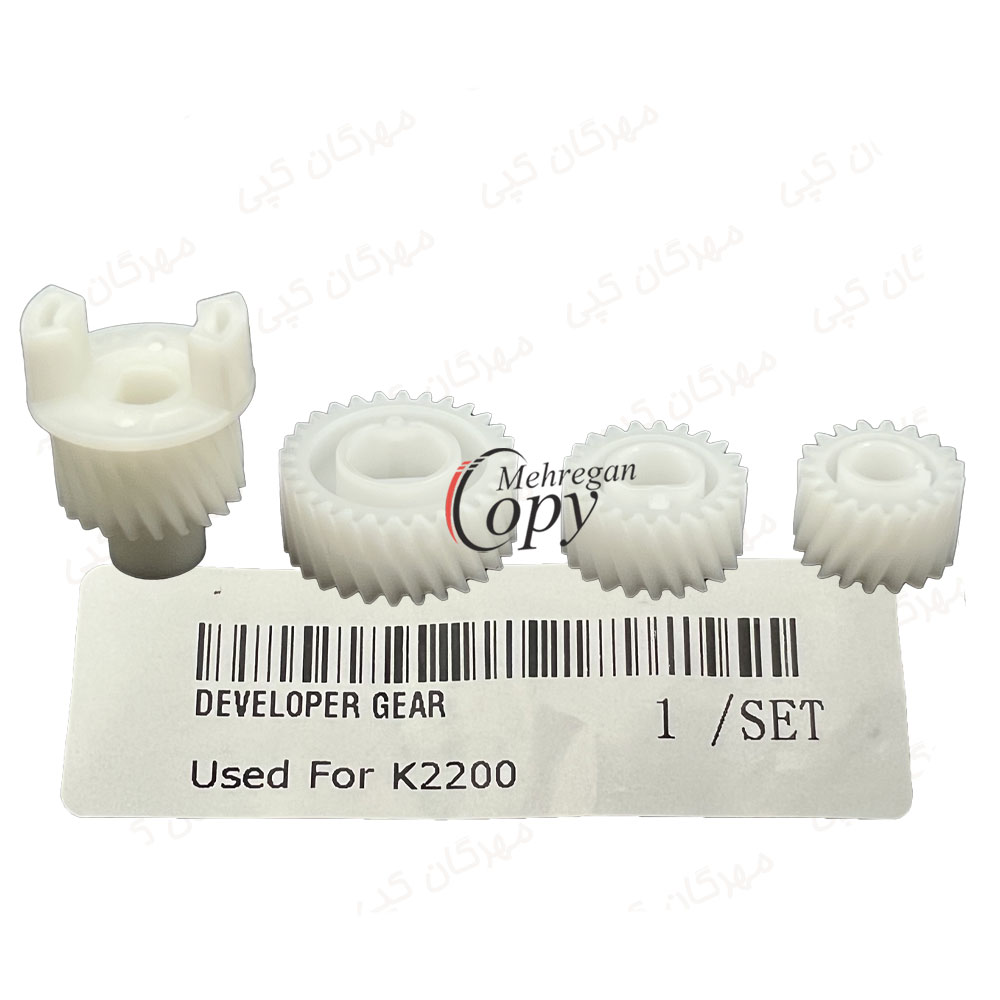 سری (4عدد) چرخدنده تانک دولوپر پرینتر سامسونگ و اچ پی Samsung K2200/hp 436