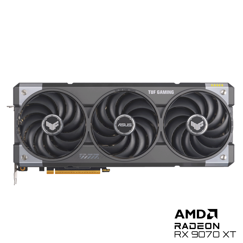 کارت گرافیک ایسوس مدل TUF Gaming Radeon RX 9070 XT OC Edition 16GB GDDR6