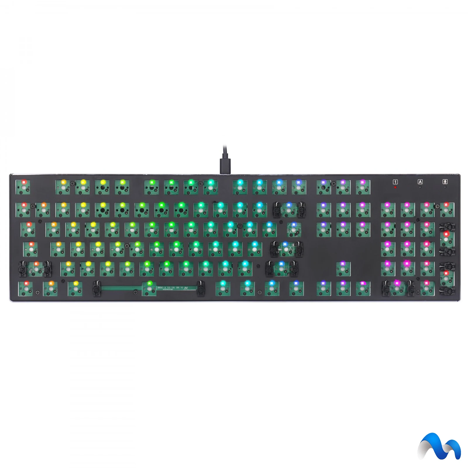 شاسی کیبورد مکانیکال گیمینگ ردراگون Redragon BBK556