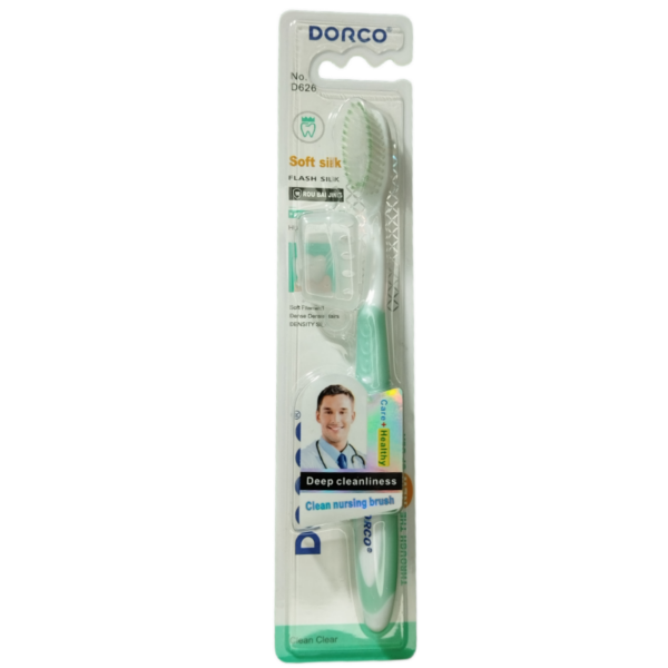 مسواک درب دار دورکو Dorco Soft Silk — تصویر ۲