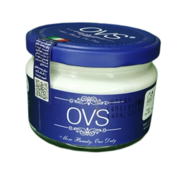 کرم کاسه ای آبرسان او وی اس OVS مدل UREA+EUCERIN پوست خشک و آسیب دیده حجم 270 میل — تصویر ۲