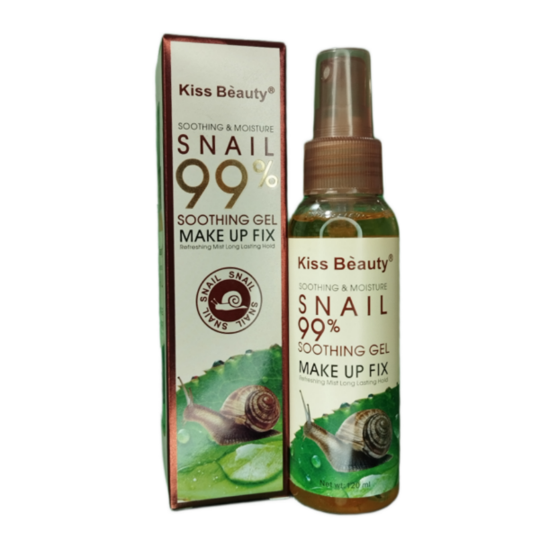 اسپری تثبیت کننده(فیکس) آرایش کیس بیوتی مدل حلزون حجم 120میل — تصویر ۲