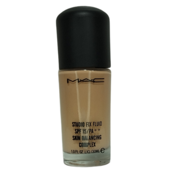 کرم پودر مک ++STUDIO FIX FLUID SPF 15/PA حجم 30میل — تصویر ۲
