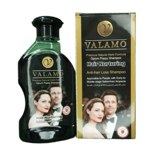 شامپو والیمو VALAMO Hair Nurturing حجم 270 میل — تصویر ۲