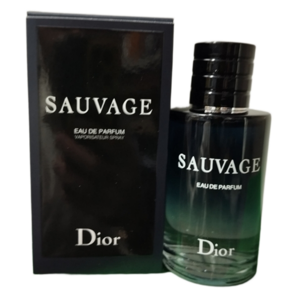 ادکلن ساواج دیور مردانه ادو پرفیوم Dior Sauvage حجم 100 میل اصلی