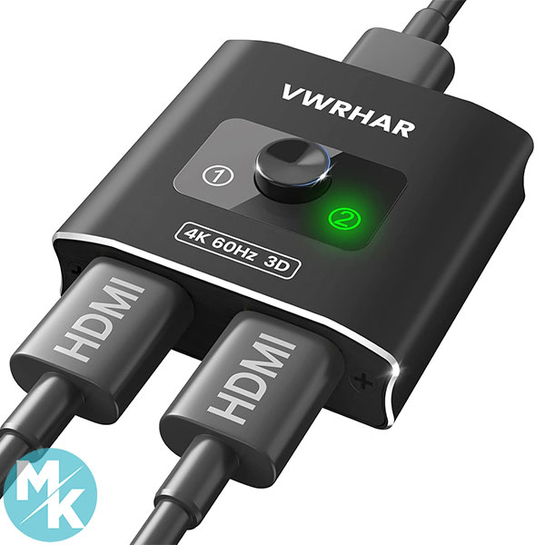 اسپلیتر HDMI برند VWRHar مدل 4K2112A