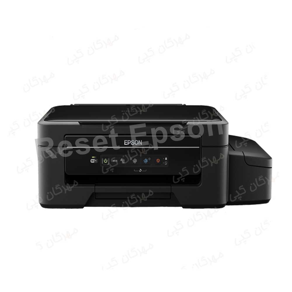 ریست پرینتر اپسون مدل Epson L375