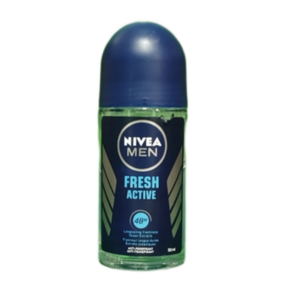 مام رول ضد تعریق نیوا فرش اکتیو اصل آلمان Nica men Fresh Active حجم 50میل