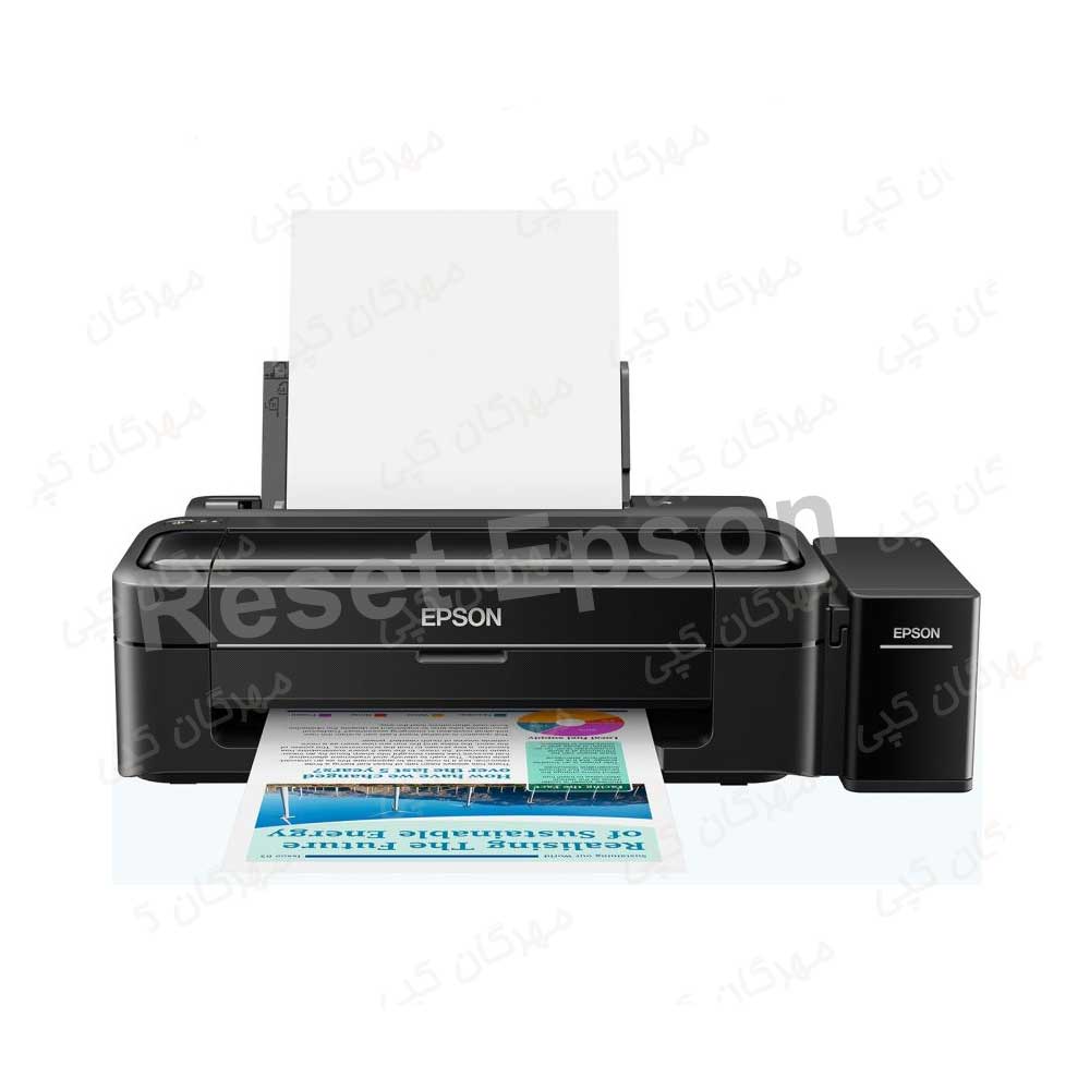 ریست پرینتر اپسون مدل Epson L310,L130,L220,L360,L365 — تصویر ۲