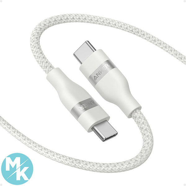 کابل شارژ سریع Type C برند Anker مدل A82E2 اصلی