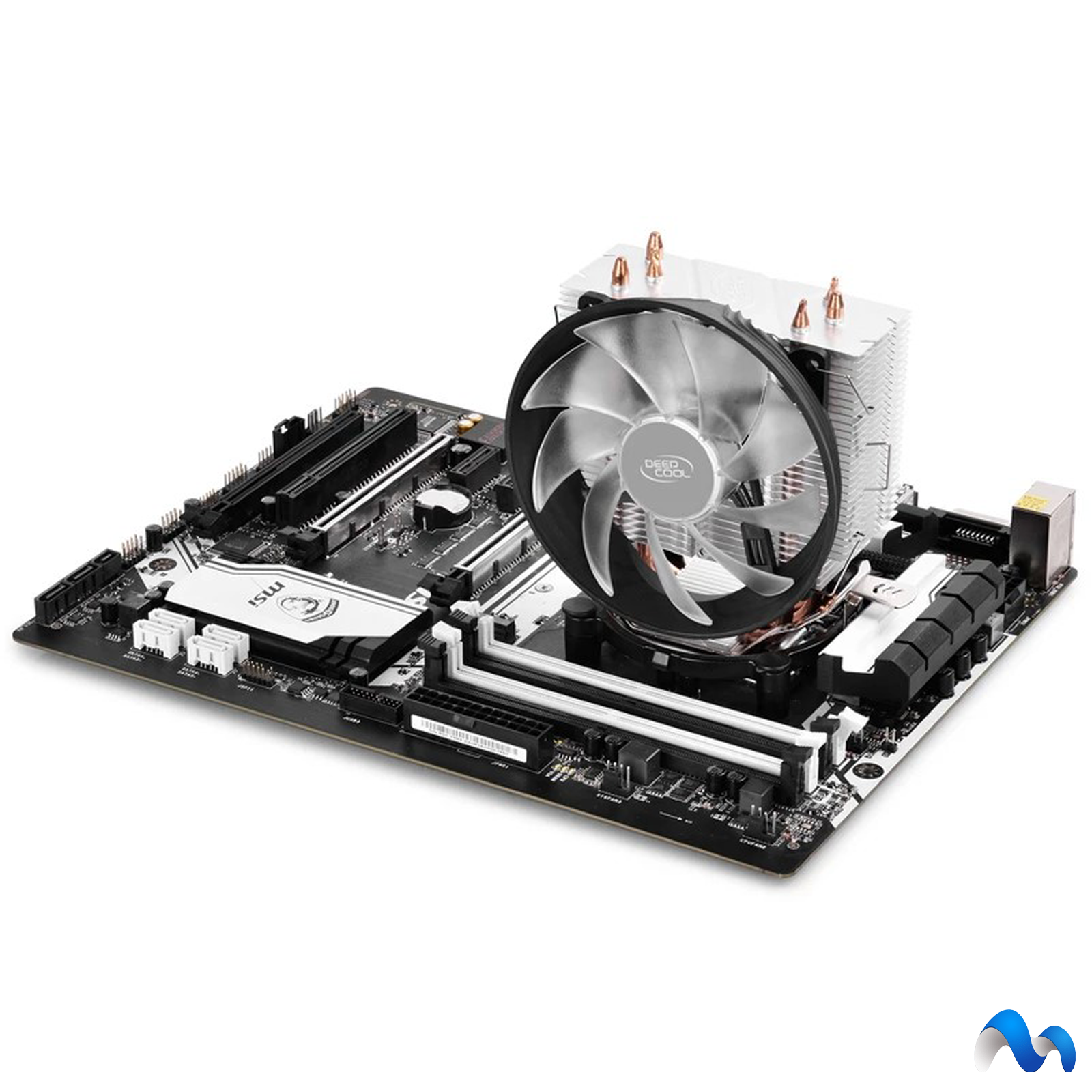 خنک کننده پردازنده دیپ کول مدل GAMMAXX 300 B — تصویر ۸