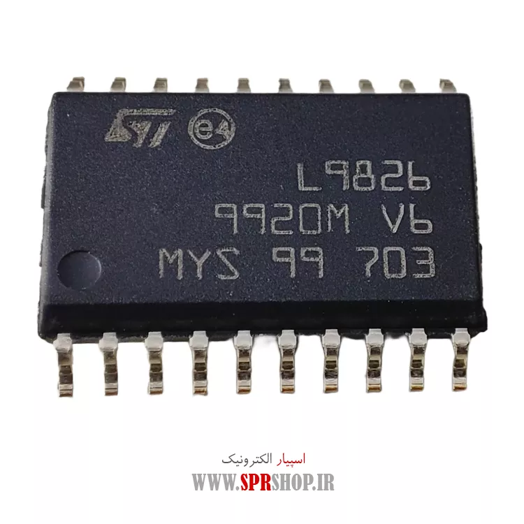 IC L 9826 SOP-20 ORG — تصویر ۲