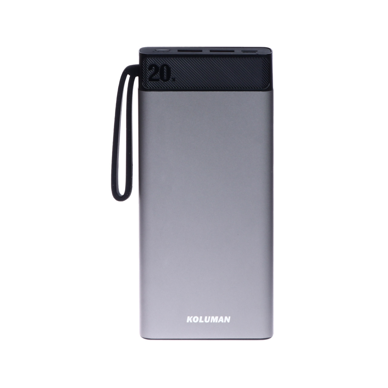 پاوربانک کلومن مدل KP-019 ظرفیت 20000 میلی آمپر ساعت به همراه کابل لایتنینگ – MICROUSB – USB-C