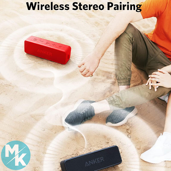 اسپیکر بلوتوثی برند Anker مدل A3105 Soundcore 2 — تصویر ۳