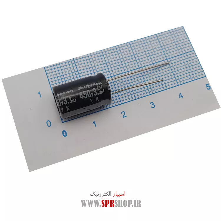 3.3MF 450V ORG — تصویر ۲