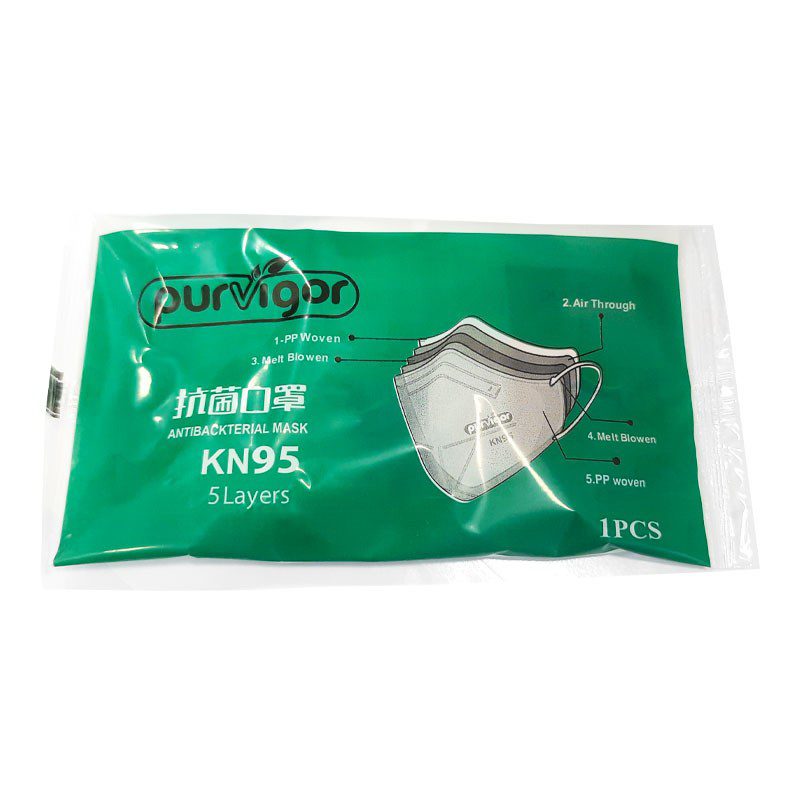 ماسک KN95MASK PURVIGOR — تصویر ۴