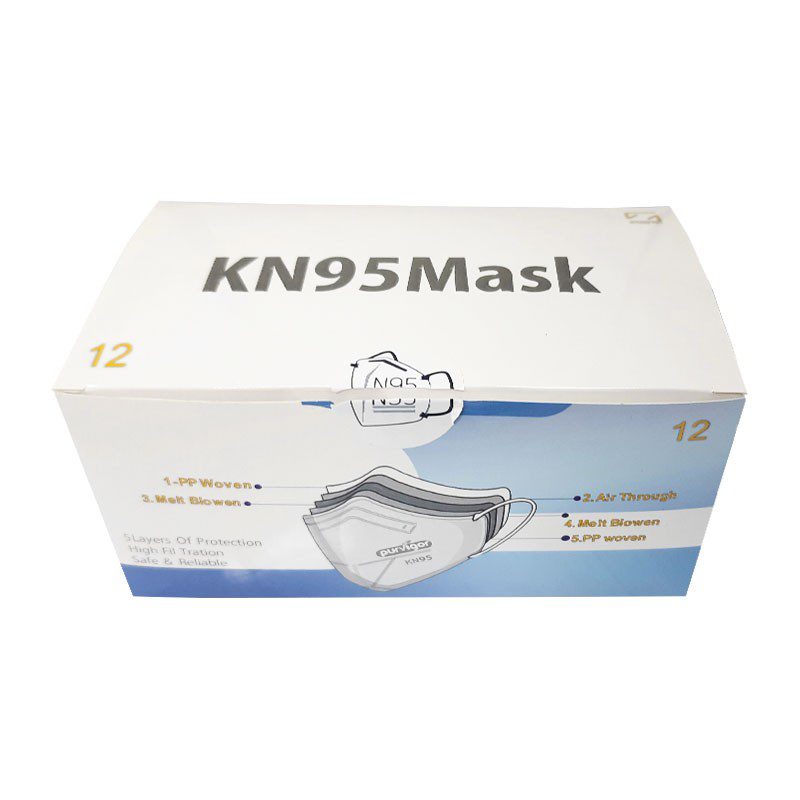 ماسک KN95MASK PURVIGOR — تصویر ۳