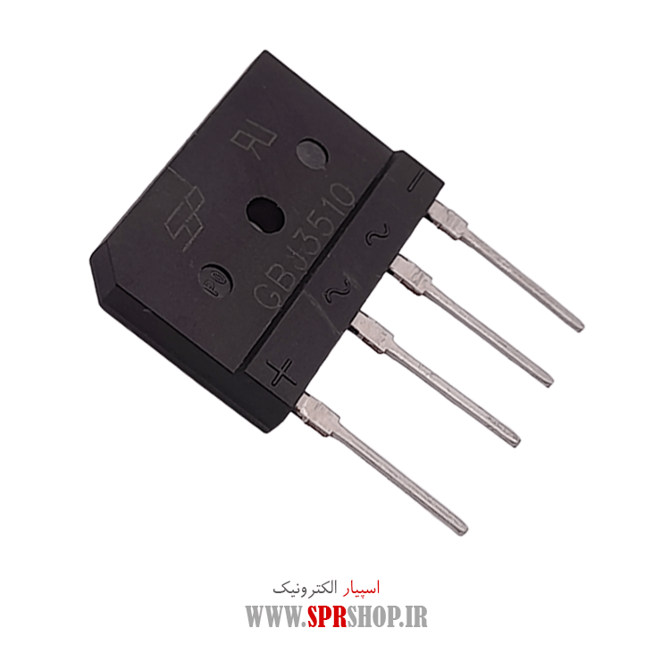 DIODE POL SHANEI 35A (GBU3510-GBJ3510) — تصویر ۳