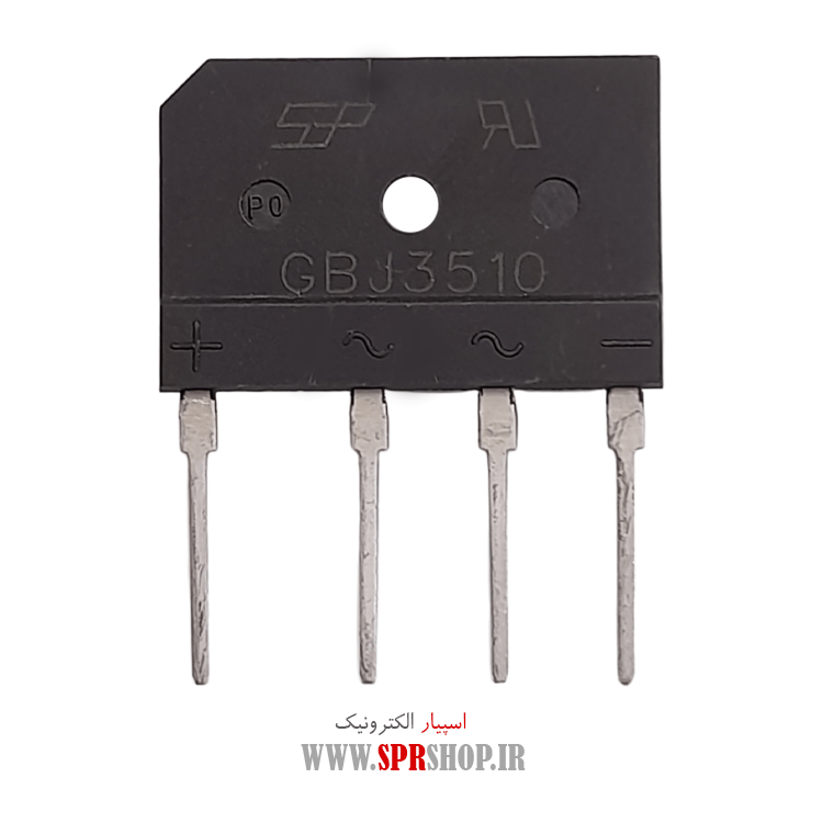 DIODE POL SHANEI 35A (GBU3510-GBJ3510) — تصویر ۲