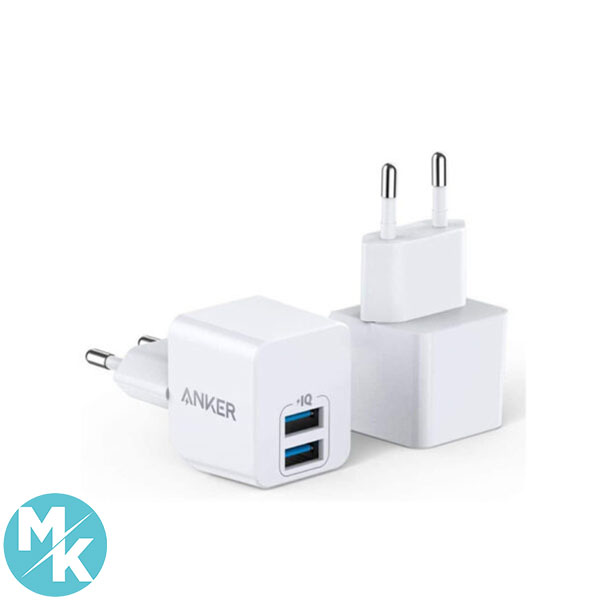 آداپتور شارژر دیواری 12W برند Anker مدل B2620 اصلی