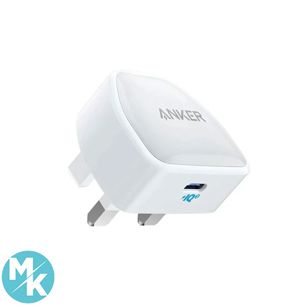 شارژر دیواری 18W برند Anker مدل B2616 اصلی