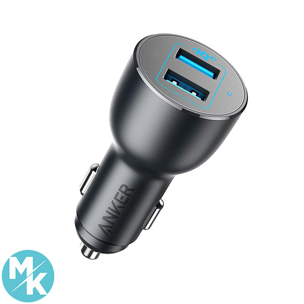 شارژر فندکی خودرو برند Anker مدل A2729 اصل