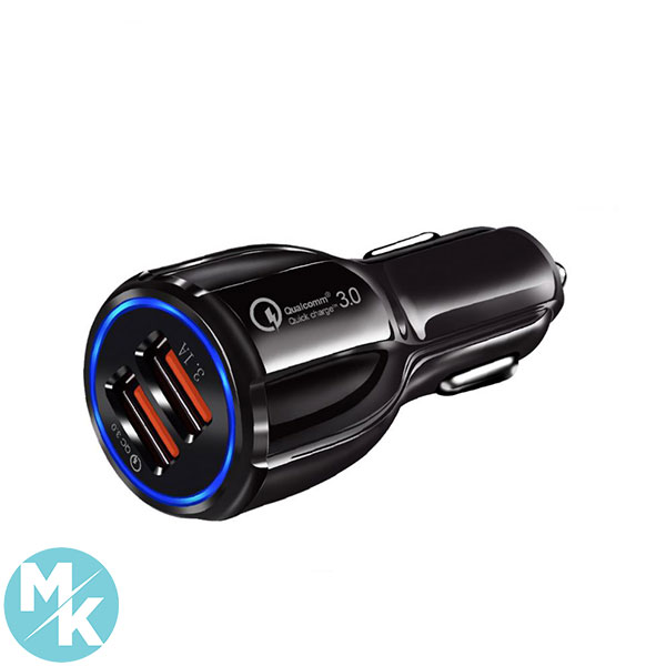 شارژر فندکی خودرو برند XCZH مدل BK348