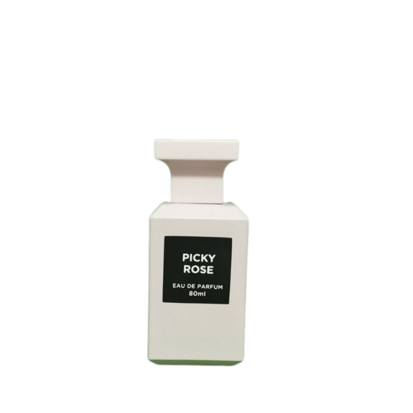 ادکلن فراگرنس ورد پیکی رز Fragrance world Picky Rose حجم 80 میل اصلی