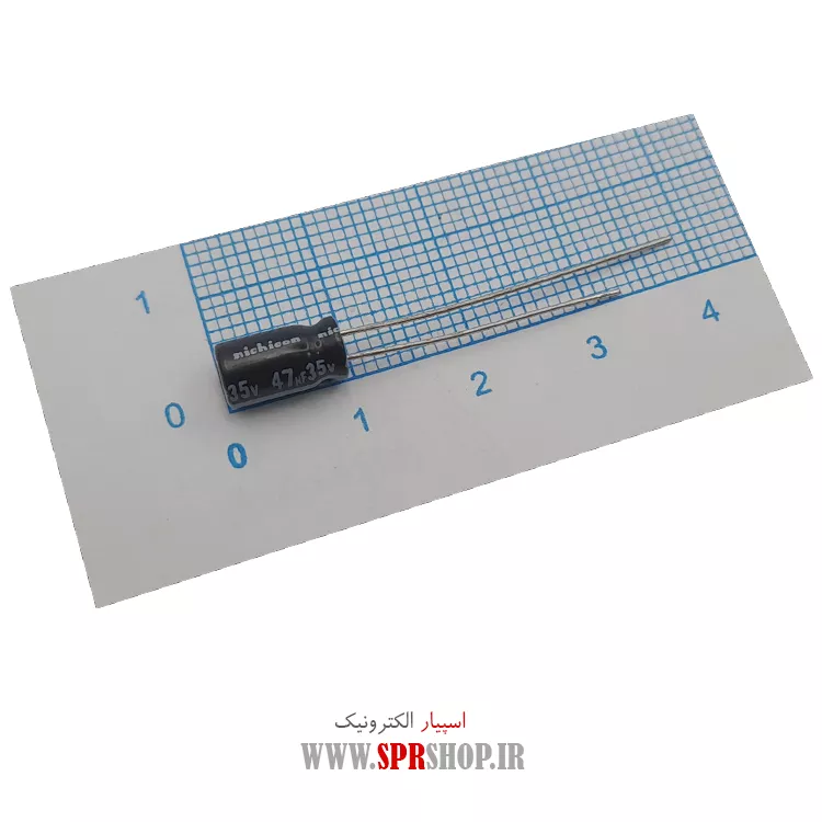 47MF 35V ORG — تصویر ۲