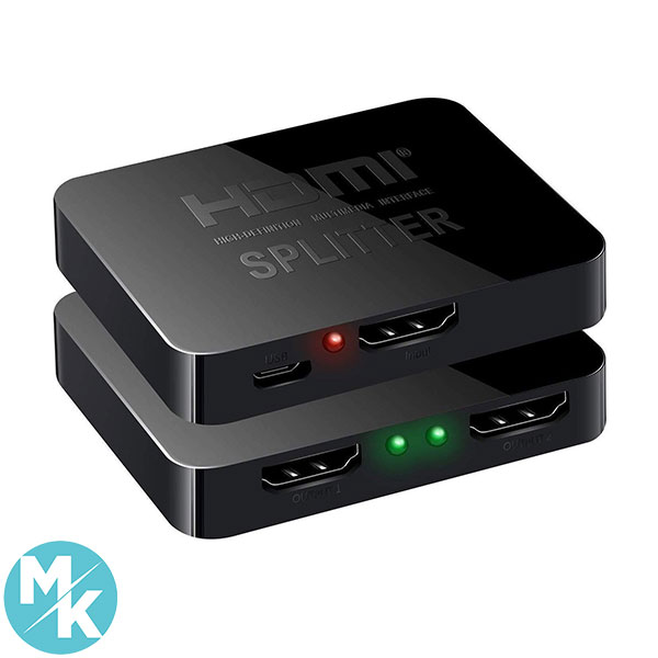 اسپلیتر HDMI برند ETZIN مدل ‎HDMI-1×2
