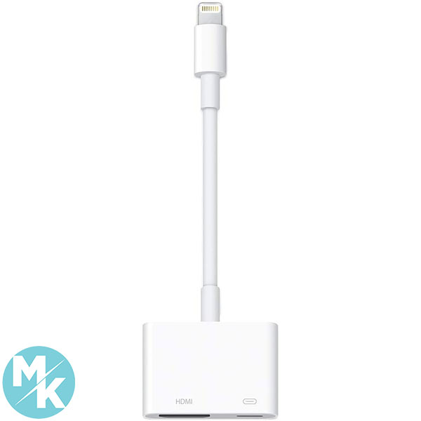 مبدل Lightning به Digital AV برند Apple مدل MD826AM