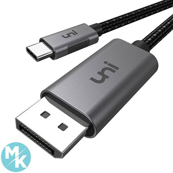 مبدل USB C به DisplayPort برند uni مدل UNICDP01