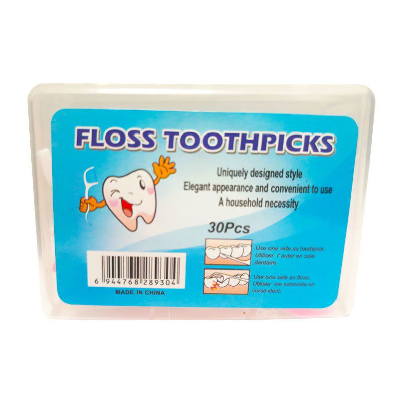 نخ دندان کمانی FLOSS TOOTHPICKS — تصویر ۳