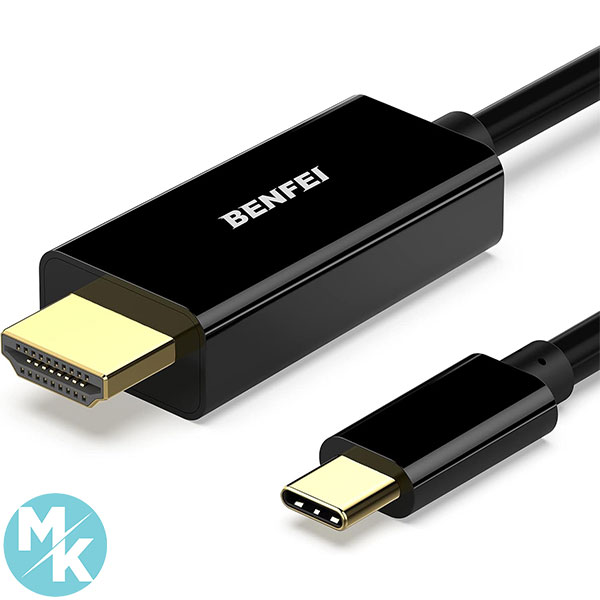 کابل USB C به HDMI برند BENFEI مدل B-120black