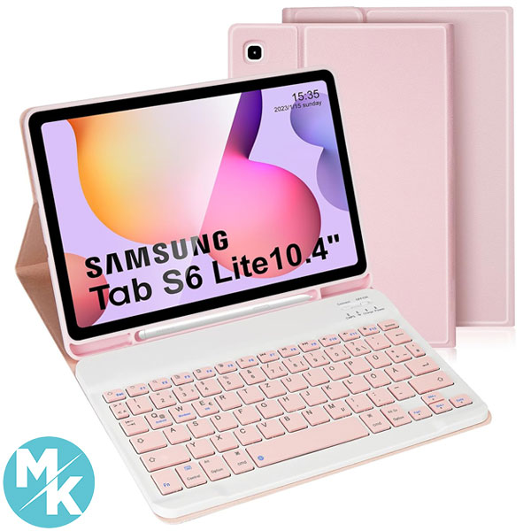 قاب و کیبورد بلوتوثی سامسونگ برند LAMA مدل Tab S6 Lite