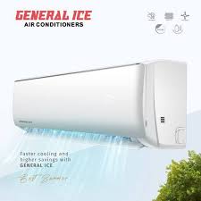 کولر گازی جنرال آیس 12000 مدل GTSE-12HO1RALA روتاری دور ثابت (T1) — تصویر ۸