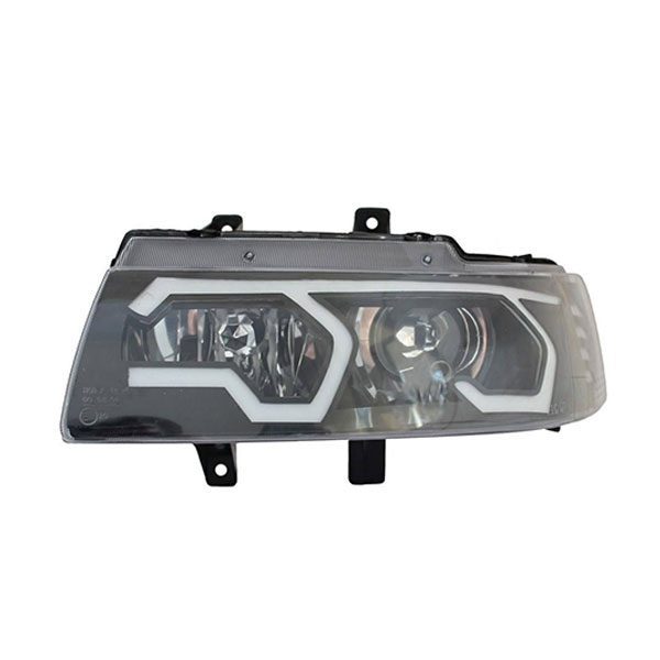 چراغ جلو اسپرت سمند طرح BMW E46