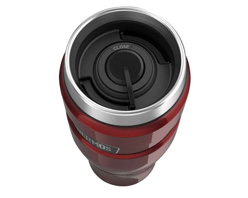 Thermos STAINLESS KING MUG 0.47L CRANBERRY Thermos — تصویر ۵