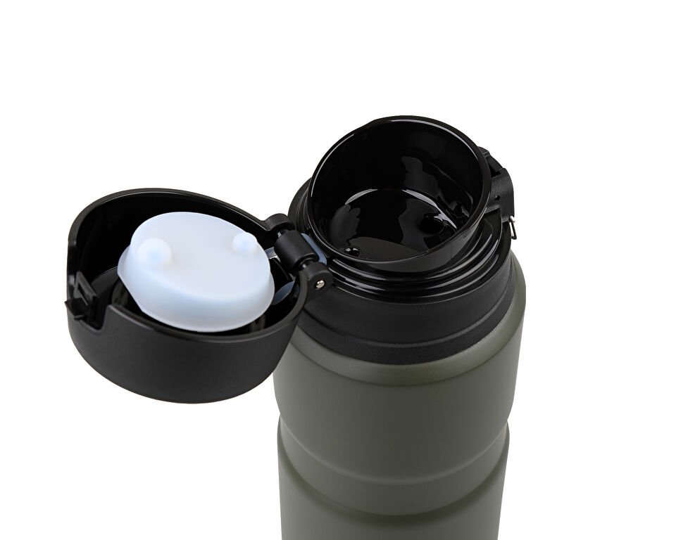 Thermos Stainless King Mug 0.71L Army Green Thermos — تصویر ۴