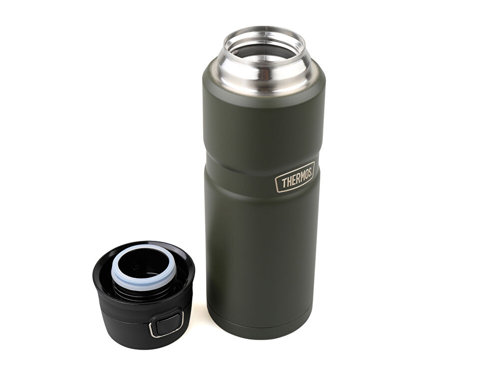 Thermos Stainless King Mug 0.71L Army Green Thermos — تصویر ۳