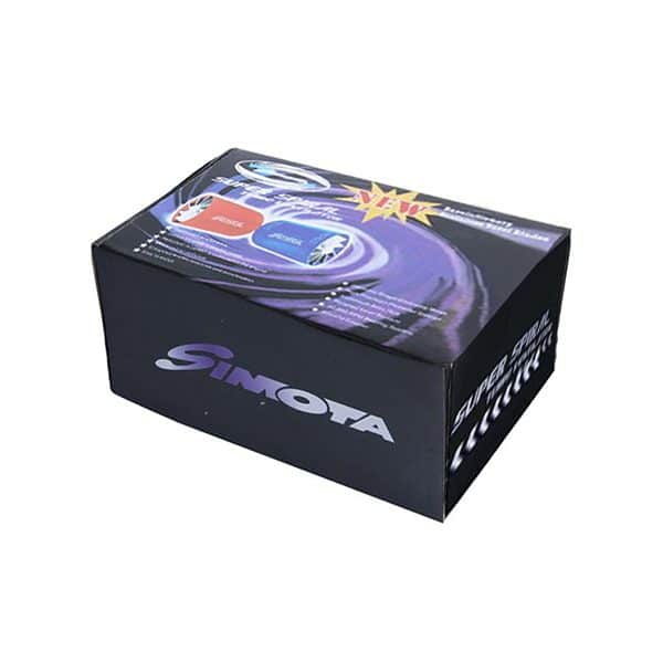 توربوفن دوپره خودرو مدل Simota