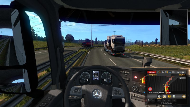 بازی Euro Truck Simulator 2 استیم | یوروتراک 2 — تصویر ۳