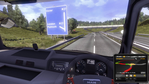 بازی Euro Truck Simulator 2 استیم | یوروتراک 2 — تصویر ۴