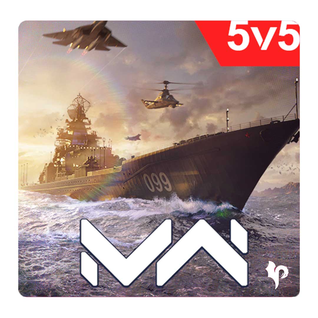 گلد Modern Warships ⚓ مدرن وارشیپ ( تحویل فوری) — تصویر ۲