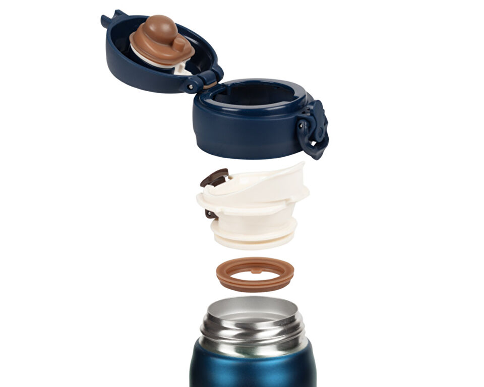 Thermos Ultralight Mug 0.35L Sapphire Blue Thermos — تصویر ۴