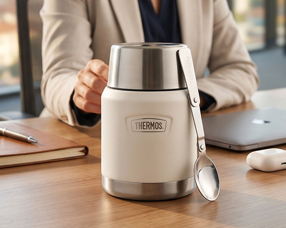 Thermos YEMEK 0,47L SAND STONE Thermos — تصویر ۵